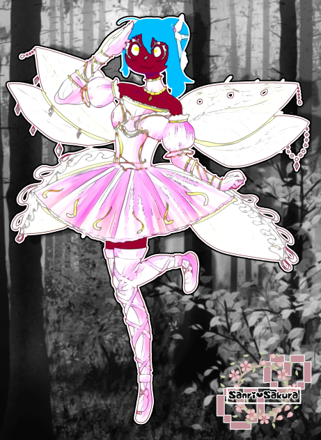Cartoony fairy