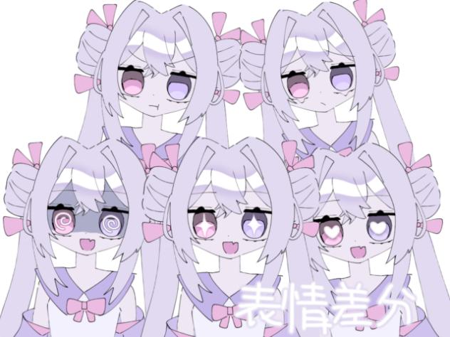 表情差分