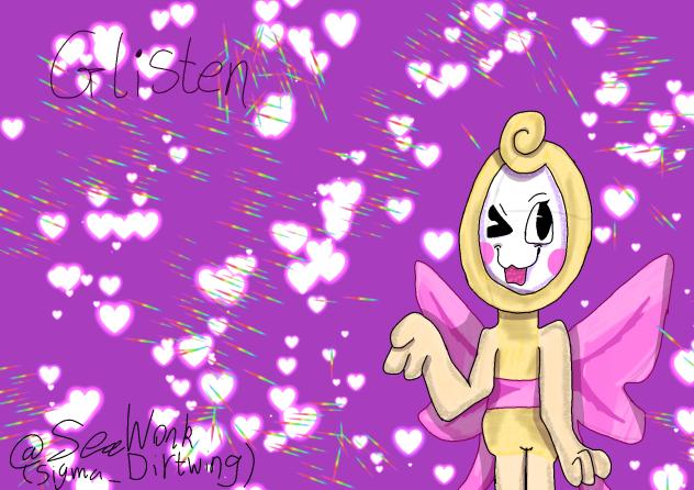 Glisten fanart- Dandys World