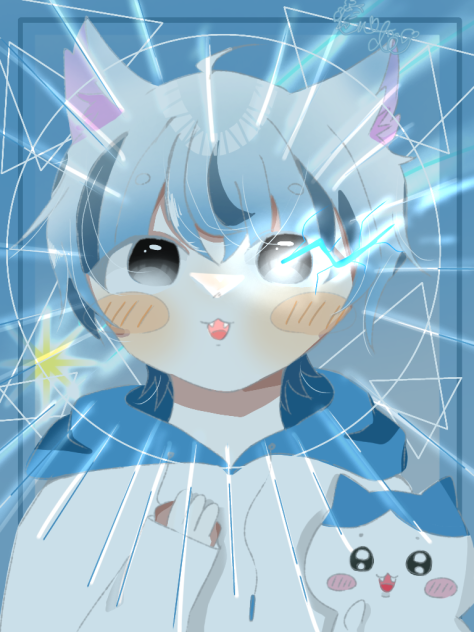 光輝く ibisPaint