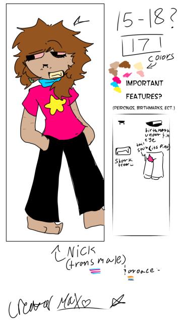 CHARACTER SHEET