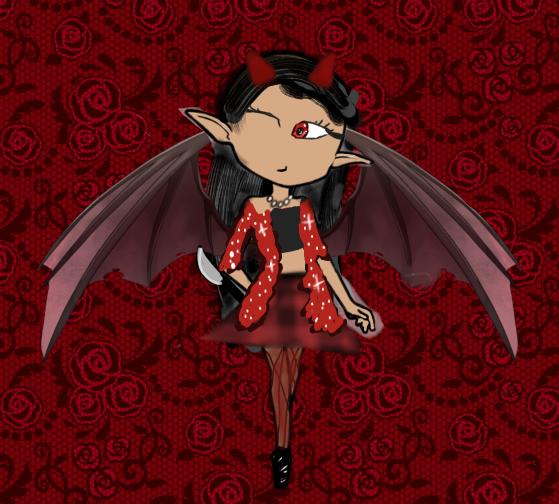 The devil!!! - ibisPaint