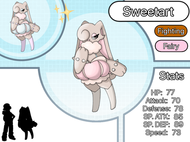 Sweetart (OG Fakémon)