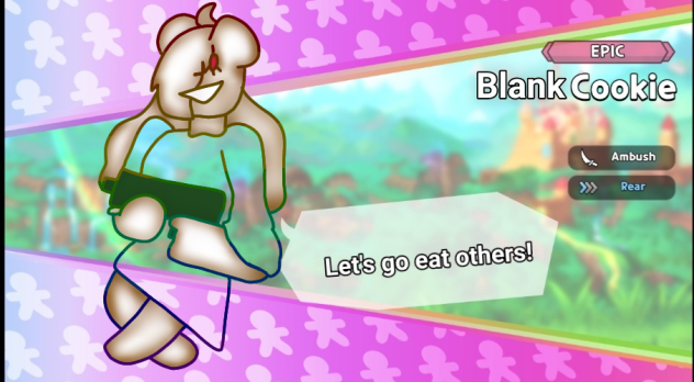 For the Blank Mouse