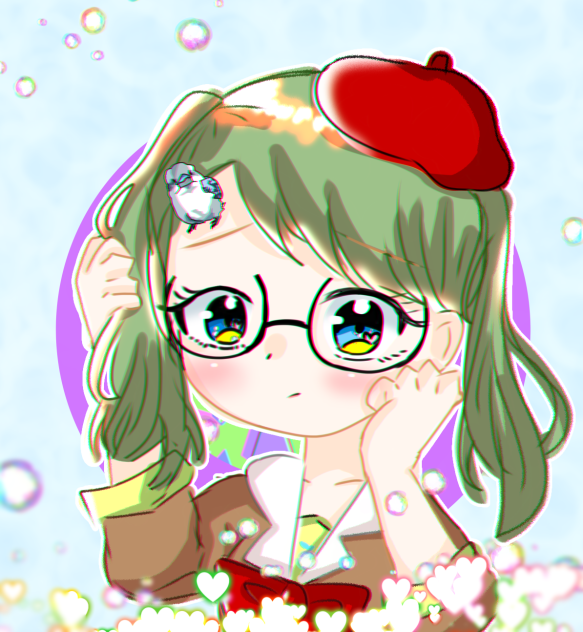 👓✖︎👧🏻