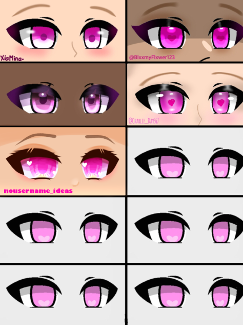 Gacha pink eyes (edit collab)