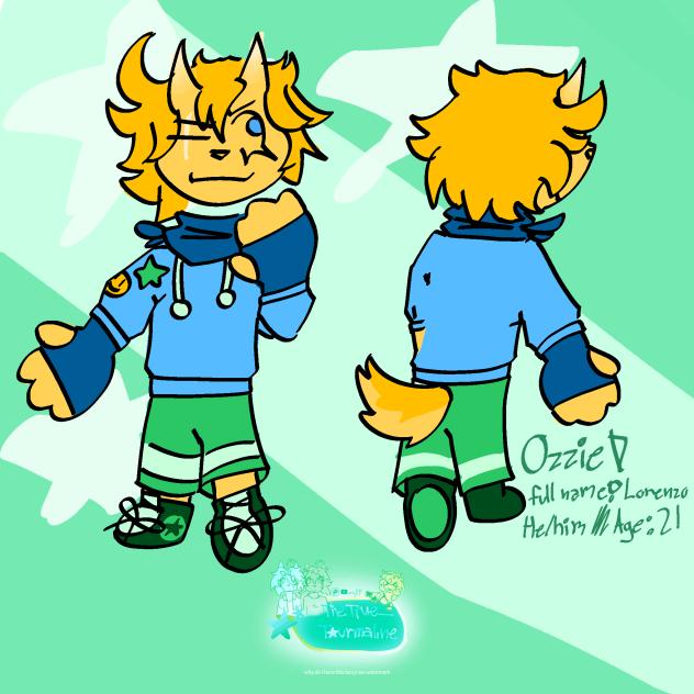 sloppy ass oc ref