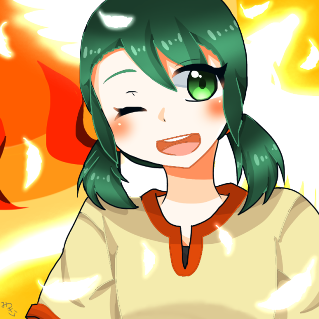 エリンちゃん Ibispaint