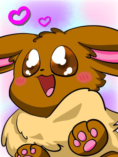 Eevee para mi prima