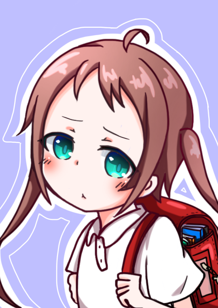 前髪切りすぎた系小学生