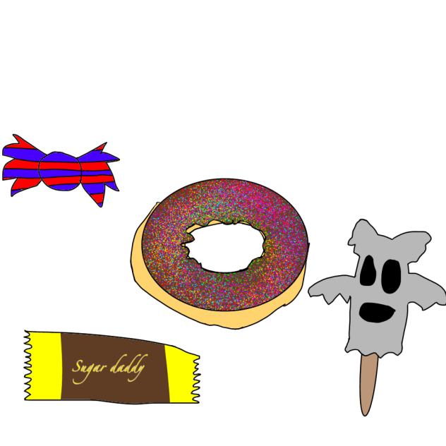 Sweets - ibisPaint