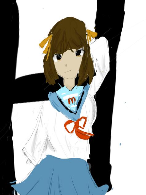 ハルヒ書きました！！