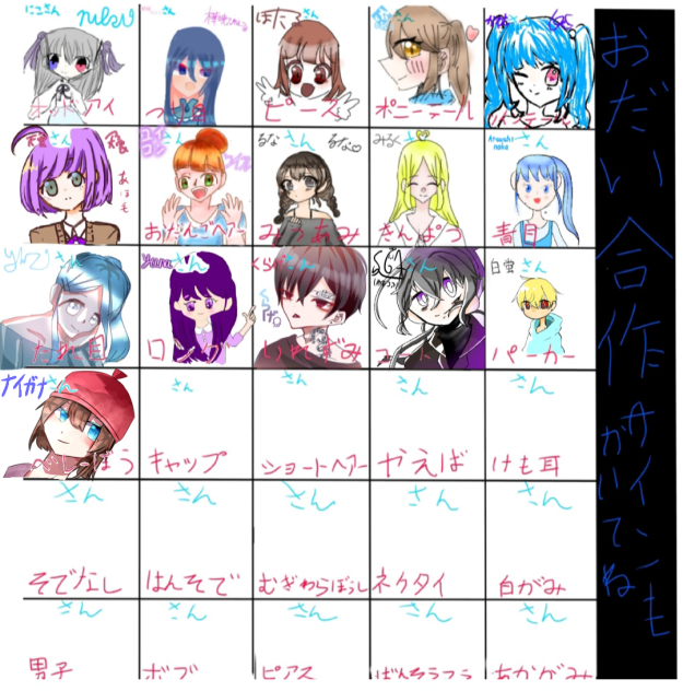 お題合作