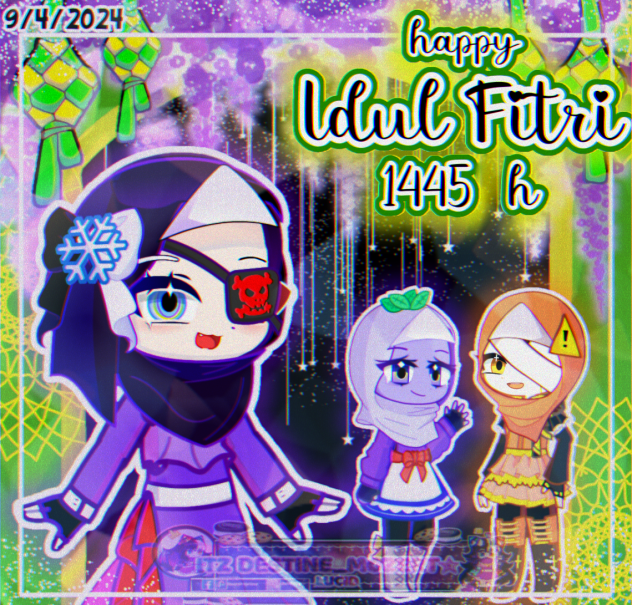 Happy Idul Fitri 1445 Hijriyah