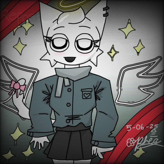 Wenda in a filter 🤍