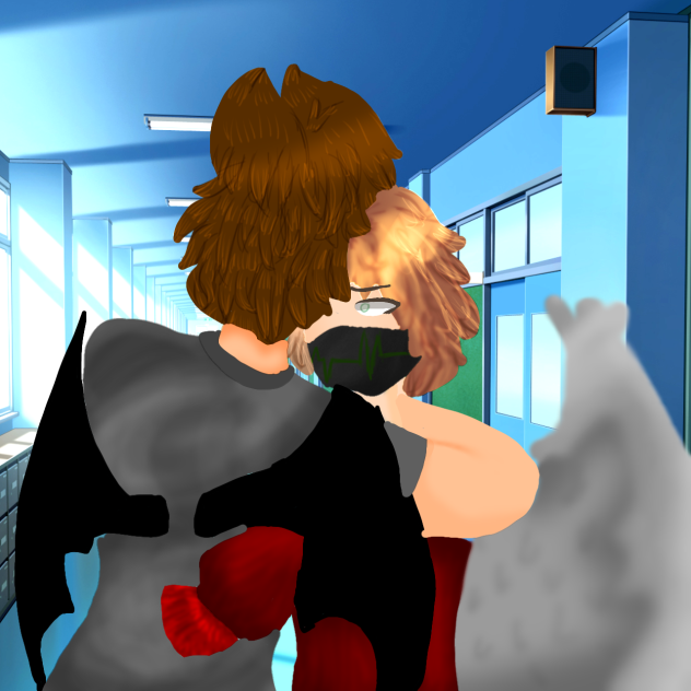 Chris x Eren (rp moment)