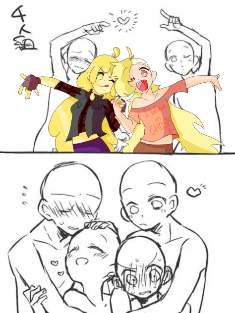 Collab using my new Ocs