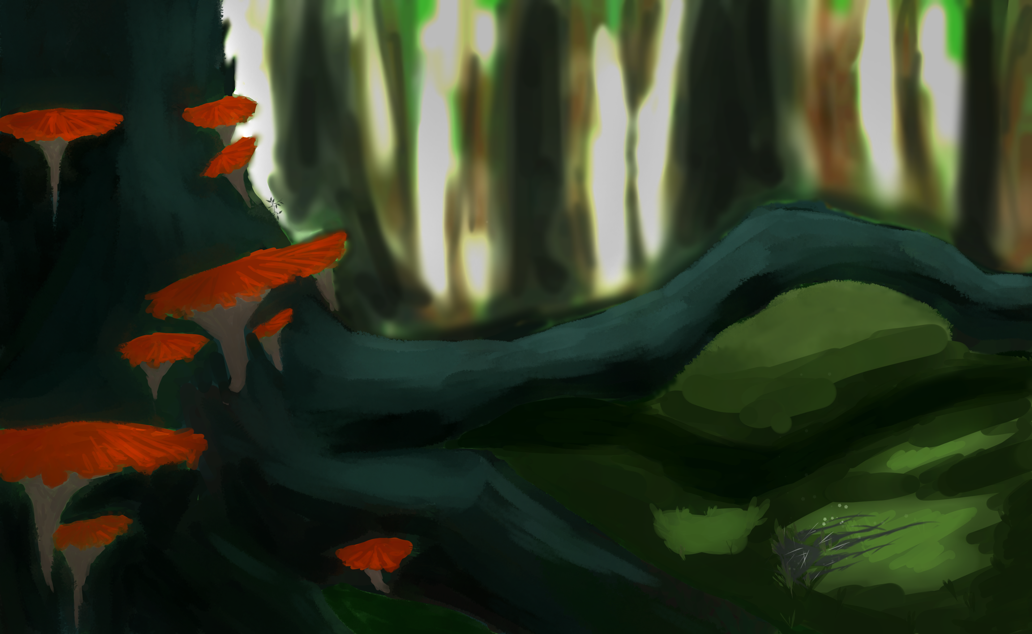 Forest - ibisPaint