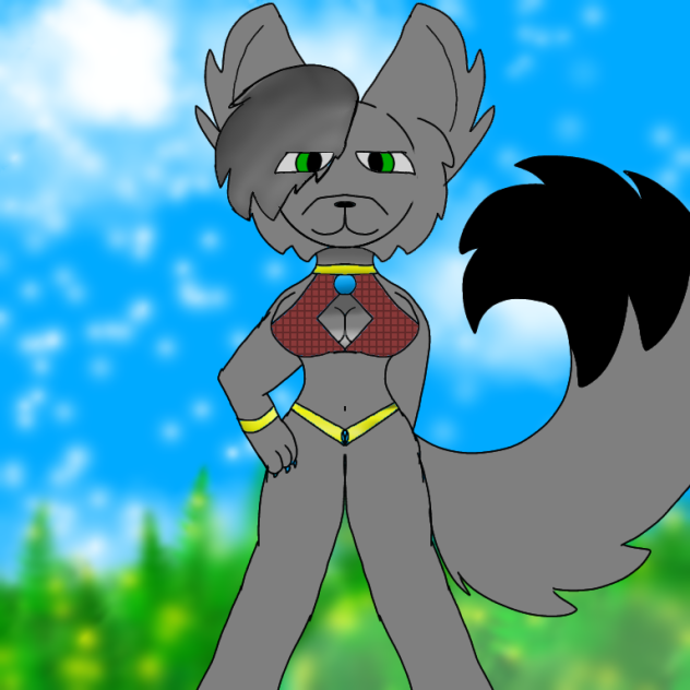 stormy's character design.