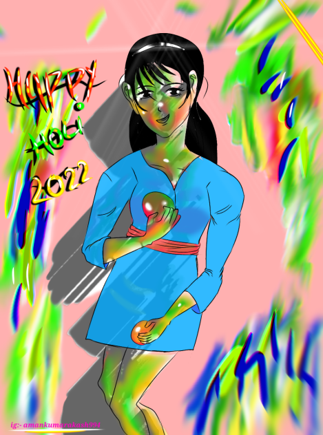 Happy holi