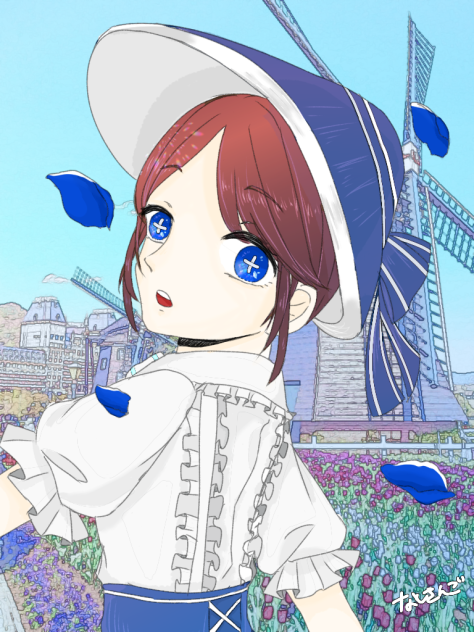 少女達の確執  エマ
