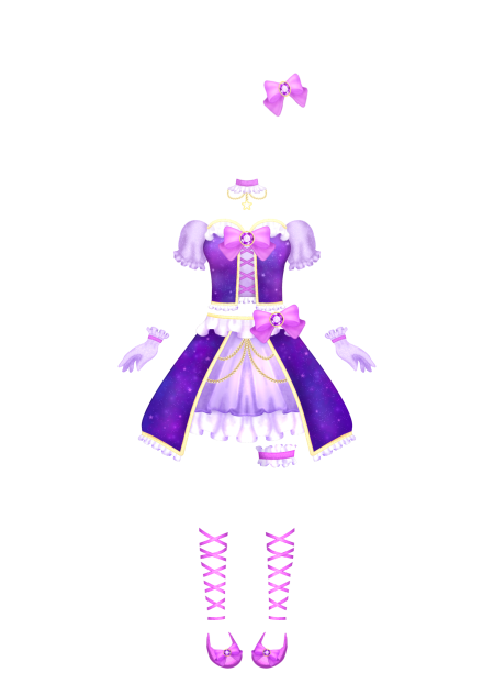Idol costume