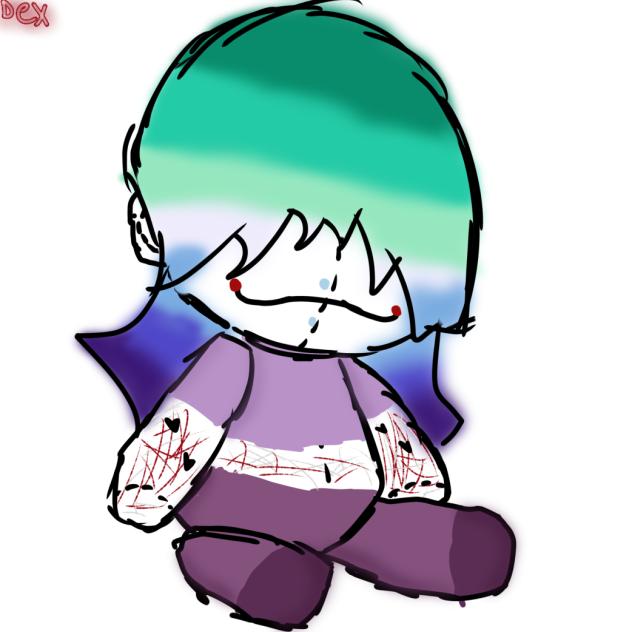 My wally darling oc