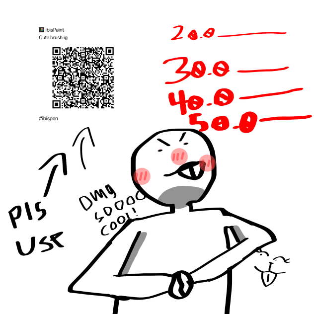Brush again - ibisPaint