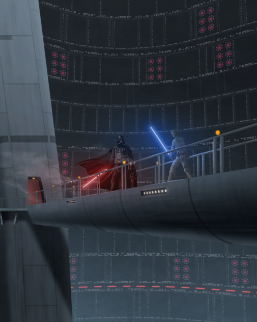 The Empire Strikes Back