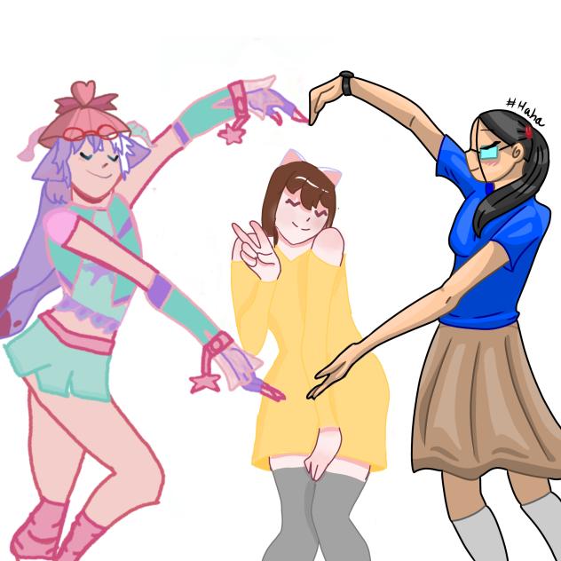 love Collab (⁠￣⁠︶⁠￣⁠)