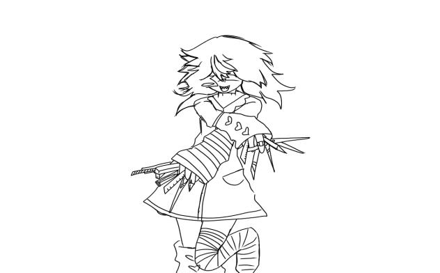 probably never gonna color ts