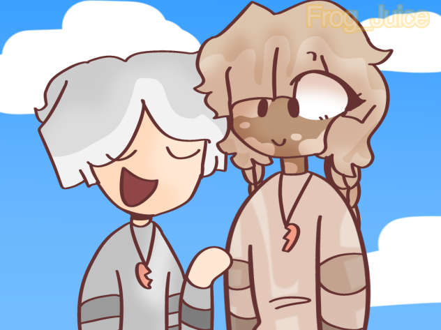 Lockey and Keysher as humans!