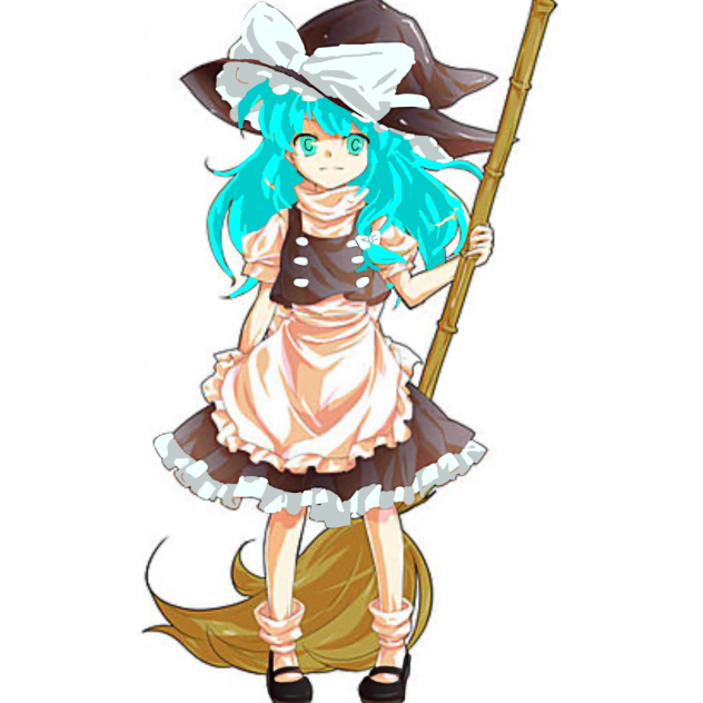 葵っぽい魔理沙