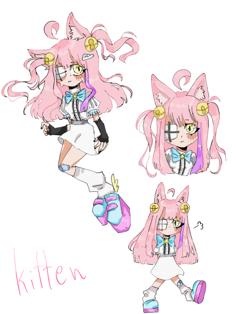 Kitten 🐱💮 - ibisPaint