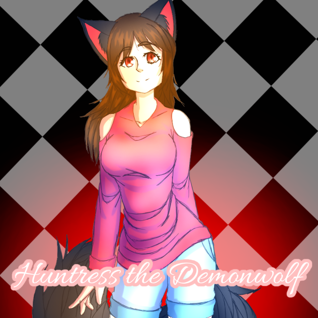 Huntress the Demonwolf
