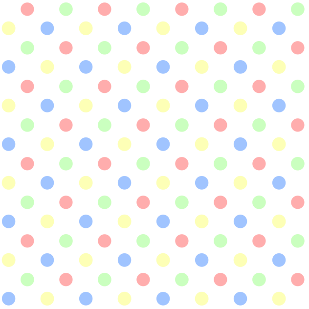 Pastel dot pattern