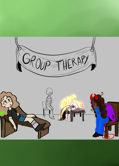 Group therapy collab