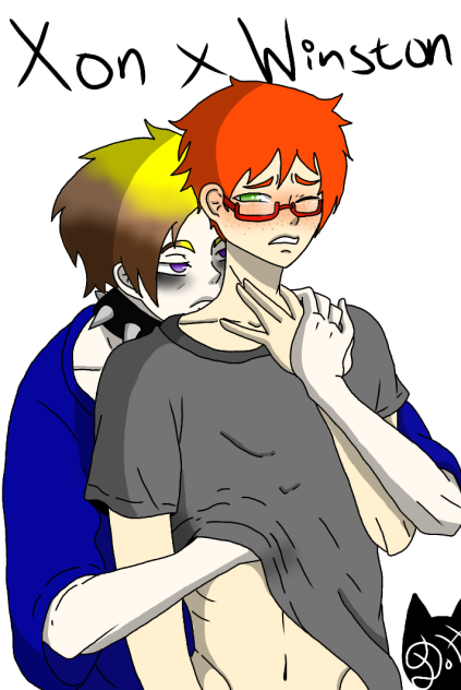 Redraw (Yaoi OCs)