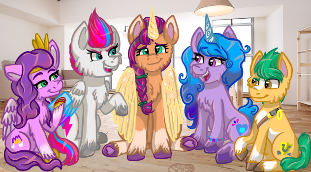 My Little Pony (A New Generation)