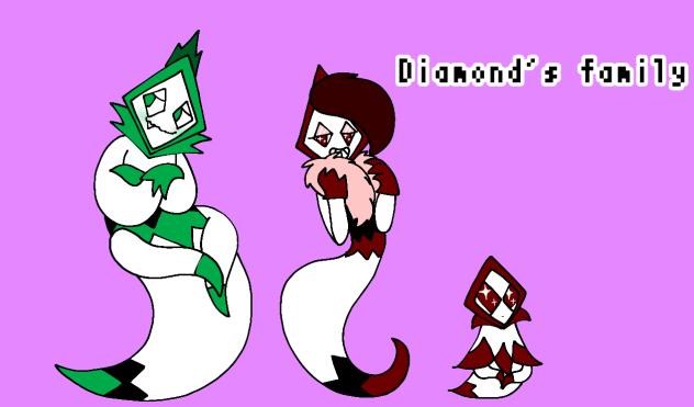 Diamond family