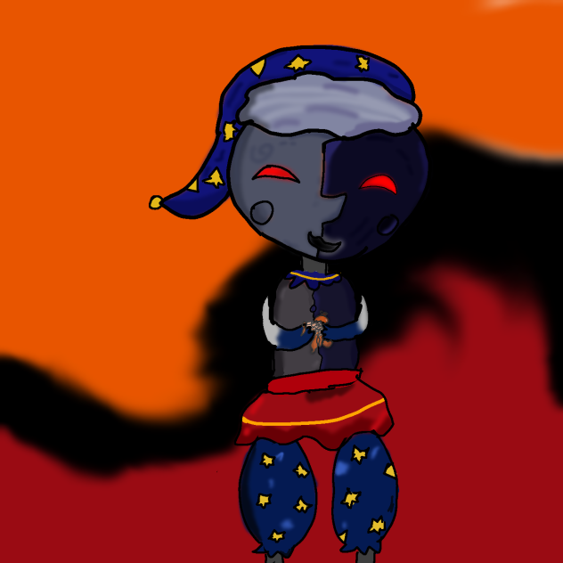 Moondrop broke his pumpkin….
