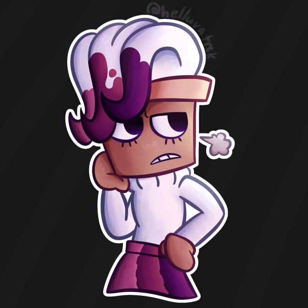 BRUSHA STICKER🖌️