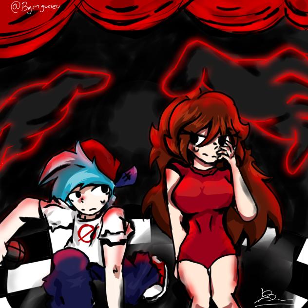 FNF MARİO MADNESS OPENİNG SCREEN