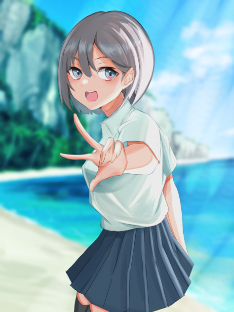 いぇい✌️