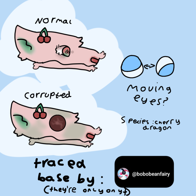 {Cherry} Paper dragon idea I may do