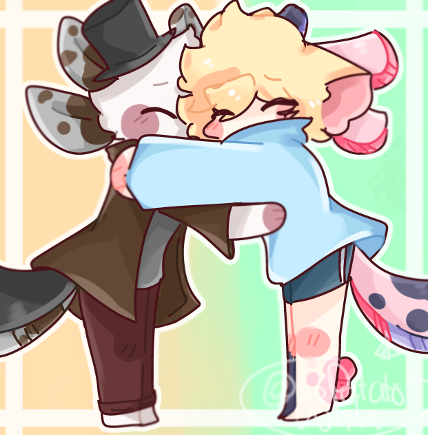 Hugs for Fooxy❤️✨