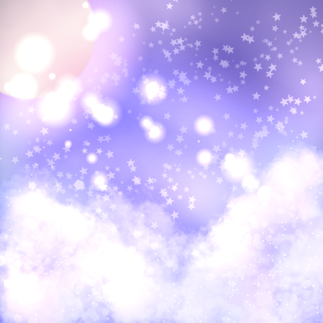 ゆめかわな夜空
