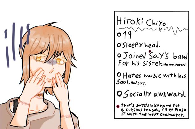 🌧️ Hitoki Chiyo 🌧️ (OC)
