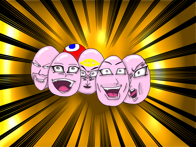 タマタマ(？)