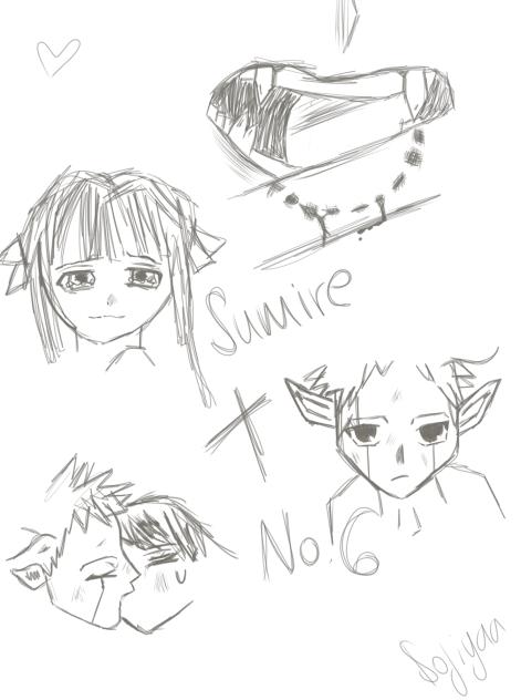 SUMIRE X NO.6 - ibisPaint